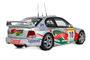 Hyundai Accent WRC #10 A. McRae / D. Senior Rally Monte Carlo 2001 Otto 1:18 OT1265 Resina — immagine 2 di 5