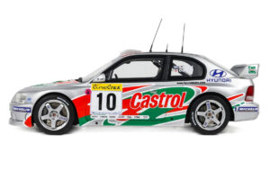 Hyundai Accent WRC #10 A. McRae / D. Senior Rally Monte Carlo 2001 Otto 1:18 OT1265 Resina — immagine 3 di 5
