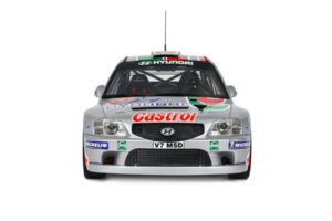 Hyundai Accent WRC #10 A. McRae / D. Senior Rally Monte Carlo 2001 Otto 1:18 OT1265 Resina — immagine 4 di 5