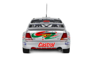 Hyundai Accent WRC #10 A. McRae / D. Senior Rally Monte Carlo 2001 Otto 1:18 OT1265 Resina — immagine 5 di 5