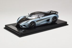 Koenigsegg Regera Blu Pacchetto Carbonio FrontiArt 1:18 F079-173 Resina