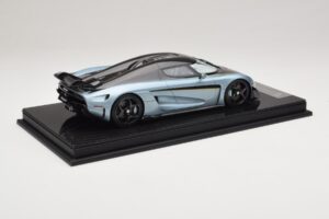 Koenigsegg Regera Blu Pacchetto Carbonio FrontiArt 1:18 F079-173 Resina — immagine 2 di 7