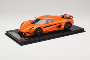 Koenigsegg Regera Arancione Pacchetto Carbonio FrontiArt 1:18 F071-153 Resina