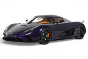 Koenigsegg Regera Viola GT Spirit 1:18 GT973 Resina