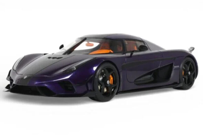 Koenigsegg Regera Viola GT Spirit 1:18 GT973 Resina