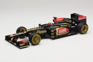 Lotus F1 Team E21 #7 K. Raikkonen Showcar 2013 Minichamps 1:18 110130077 Pressofusione