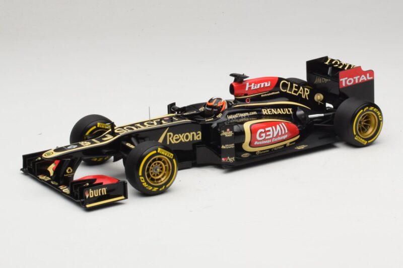 Lotus F1 Team E21 #7 K. Raikkonen Showcar 2013 Minichamps 1:18 110130077 Pressofusione