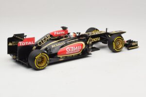 Lotus F1 Team E21 #7 K. Raikkonen Showcar 2013 Minichamps 1:18 110130077 Pressofusione — immagine 2 di 7