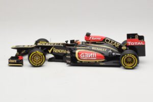 Lotus F1 Team E21 #7 K. Raikkonen Showcar 2013 Minichamps 1:18 110130077 Pressofusione — immagine 3 di 7