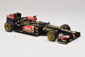 Lotus F1 Team E21 #7 K. Raikkonen Showcar 2013 Minichamps 1:18 110130077 Pressofusione — immagine 4 di 7