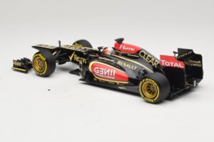 Lotus F1 Team E21 #7 K. Raikkonen Showcar 2013 Minichamps 1:18 110130077 Pressofusione — immagine 5 di 7