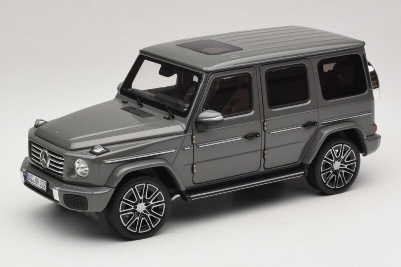 Mercedes G-Class W465 Classic Grey Norev 1:18 183035 Pressofusione