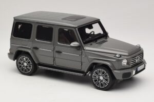 Mercedes G-Class W465 Classic Grey Norev 1:18 183035 Pressofusione — immagine 4 di 6