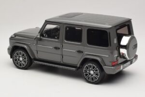 Mercedes G-Class W465 Classic Grey Norev 1:18 183035 Pressofusione — immagine 5 di 6