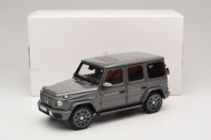 Mercedes G-Class W465 Classic Grey Norev 1:18 183035 Pressofusione — immagine 6 di 6