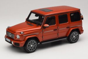 Mercedes G-Class W465 Copper Orange Matt Norev 1:18 183033 Pressofusione