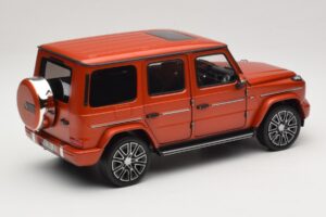 Mercedes G-Class W465 Copper Orange Matt Norev 1:18 183033 Pressofusione — immagine 2 di 6