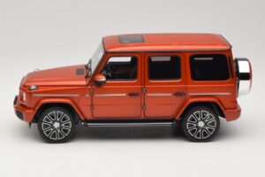 Mercedes G-Class W465 Copper Orange Matt Norev 1:18 183033 Pressofusione — immagine 3 di 6