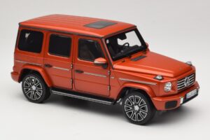Mercedes G-Class W465 Copper Orange Matt Norev 1:18 183033 Pressofusione — immagine 4 di 6