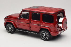 Mercedes G-Class W465 Hyacinth Red Norev 1:18 183037 Pressofusione — immagine 5 di 6