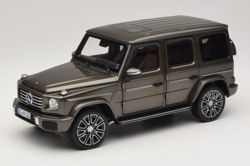 Mercedes G-Class W465 Indium Grey Norev 1:18 183036 Pressofusione