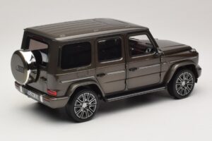 Mercedes G-Class W465 Indium Grey Norev 1:18 183036 Pressofusione — immagine 2 di 6