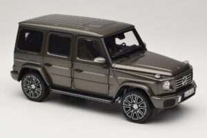 Mercedes G-Class W465 Indium Grey Norev 1:18 183036 Pressofusione — immagine 4 di 6