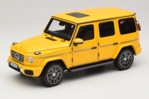 Mercedes G-Class W465 Sun Yellow Norev 1:18 183038 Pressofusione