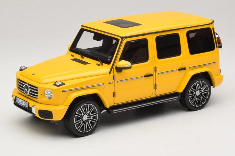 Mercedes G-Class W465 Sun Yellow Norev 1:18 183038 Pressofusione