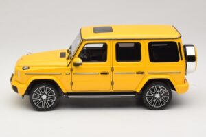 Mercedes G-Class W465 Sun Yellow Norev 1:18 183038 Pressofusione — immagine 3 di 6