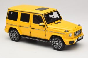 Mercedes G-Class W465 Sun Yellow Norev 1:18 183038 Pressofusione — immagine 4 di 6