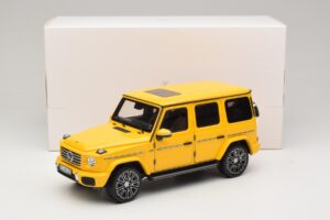 Mercedes G-Class W465 Sun Yellow Norev 1:18 183038 Pressofusione — immagine 6 di 6