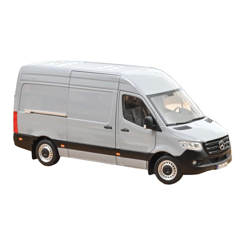 Mercedes Sprinter Grigio Norev 1:18 183042 Pressofusione