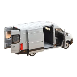 Mercedes Sprinter Grigio Norev 1:18 183042 Pressofusione — immagine 2 di 6