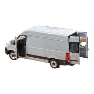 Mercedes Sprinter Grigio Norev 1:18 183042 Pressofusione — immagine 3 di 6