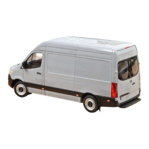 Mercedes Sprinter Grigio Norev 1:18 183042 Pressofusione — immagine 5 di 6