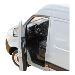 Mercedes Sprinter Grigio Norev 1:18 183042 Pressofusione — immagine 6 di 6