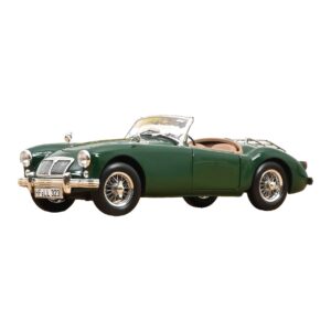 MG MGA British Racing Green Norev 1:18 182610 Pressofusione