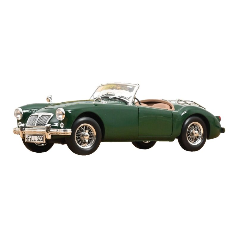 MG MGA British Racing Green Norev 1:18 182610 Pressofusione