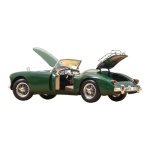 MG MGA British Racing Green Norev 1:18 182610 Pressofusione — immagine 2 di 5