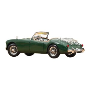MG MGA British Racing Green Norev 1:18 182610 Pressofusione — immagine 3 di 5