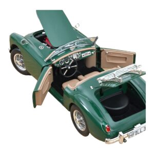 MG MGA British Racing Green Norev 1:18 182610 Pressofusione — immagine 4 di 5