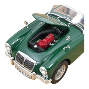 MG MGA British Racing Green Norev 1:18 182610 Pressofusione — immagine 5 di 5