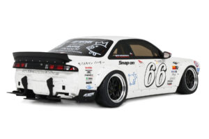 Nissan Silvia S14 Rocket Bunny Boss White Otto 1:18 OT1240 Resina — immagine 2 di 5