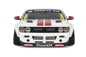 Nissan Silvia S14 Rocket Bunny Boss White Otto 1:18 OT1240 Resina — immagine 4 di 5