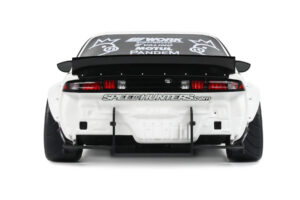 Nissan Silvia S14 Rocket Bunny Boss White Otto 1:18 OT1240 Resina — immagine 5 di 5