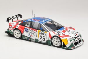 Opel Calibra V6 4x4 #25 A. Wurz Opel Team Joest ITC 1996 UT Models 1:18 180964325 Pressofusione — immagine 4 di 6