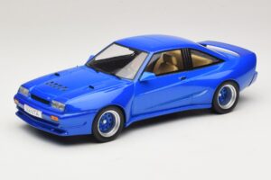 Opel Manta B Blu Metallizzato MCG 1:18 MCG18258 Pressofusione