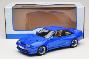 Opel Manta B Blu Metallizzato MCG 1:18 MCG18258 Pressofusione — immagine 6 di 6