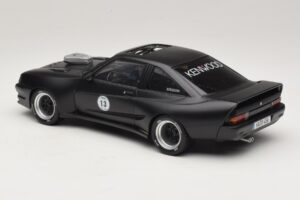 Opel Manta B Custom Nero Opaco Kenwood MCG 1:18 MCG18095 Pressofusione — immagine 5 di 6